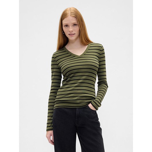 GAP Koszulka w kolorze khaki Gap XXL okazja Limango Polska