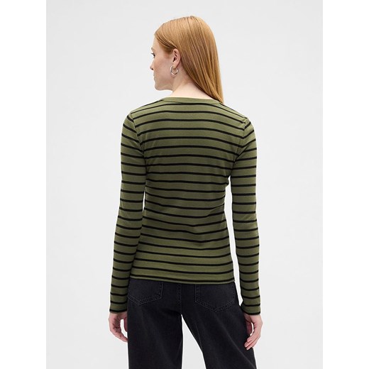 GAP Koszulka w kolorze khaki Gap L wyprzedaż Limango Polska