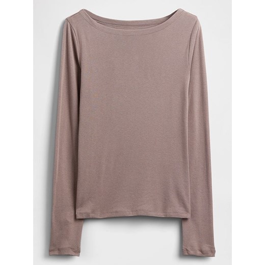 GAP Koszulka w kolorze beżowym Gap M okazja Limango Polska