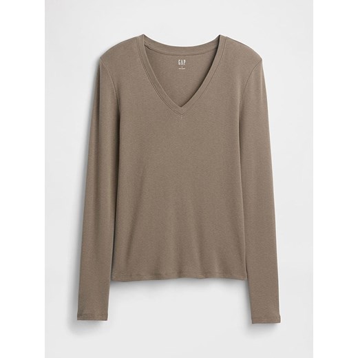GAP Koszulka w kolorze beżowym Gap XL wyprzedaż Limango Polska