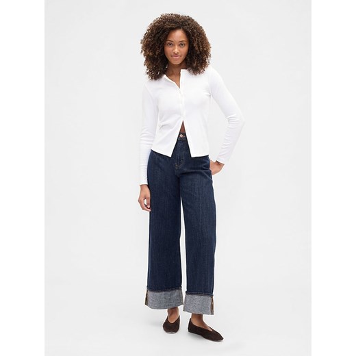 GAP Dżinsy - Comfort fit - w kolorze granatowym ze sklepu Limango Polska w kategorii Jeansy damskie - zdjęcie 186482429