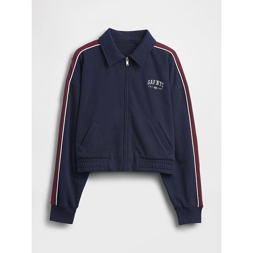 GAP Bluza w kolorze granatowym Gap M Limango Polska okazyjna cena