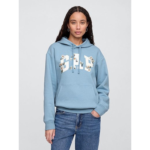GAP Bluza w kolorze błękitnym ze sklepu Limango Polska w kategorii Bluzy damskie - zdjęcie 186482447