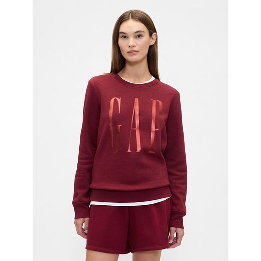 GAP Bluza w kolorze czerwonym ze sklepu Limango Polska w kategorii Bluzy damskie - zdjęcie 186482458