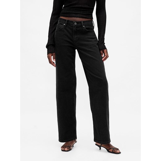 GAP Dżinsy - Comfort fit - w kolorze czarnym ze sklepu Limango Polska w kategorii Jeansy damskie - zdjęcie 186482509