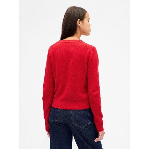 GAP Sweter w kolorze czerwonym Gap XS promocyjna cena Limango Polska