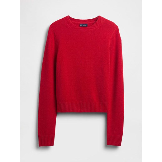 GAP Sweter w kolorze czerwonym Gap XS wyprzedaż Limango Polska