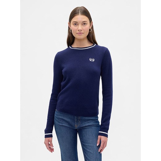 GAP Sweter w kolorze granatowym ze sklepu Limango Polska w kategorii Swetry damskie - zdjęcie 186482527