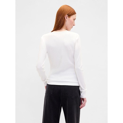 GAP Koszulka w kolorze białym Gap XXL Limango Polska okazja