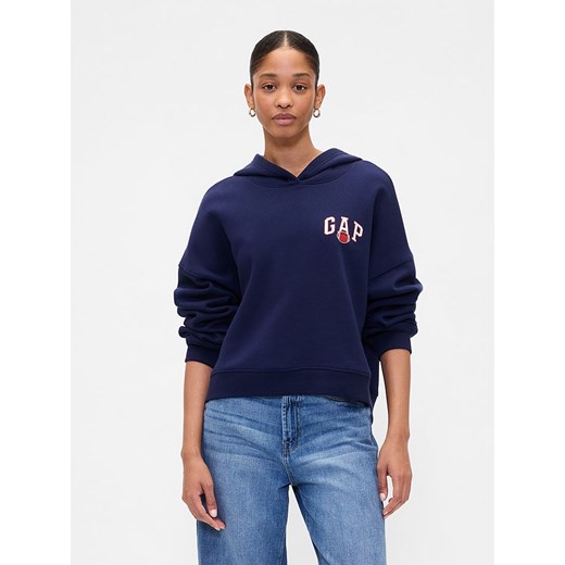 GAP Bluza w kolorze granatowym ze sklepu Limango Polska w kategorii Bluzy damskie - zdjęcie 186482555