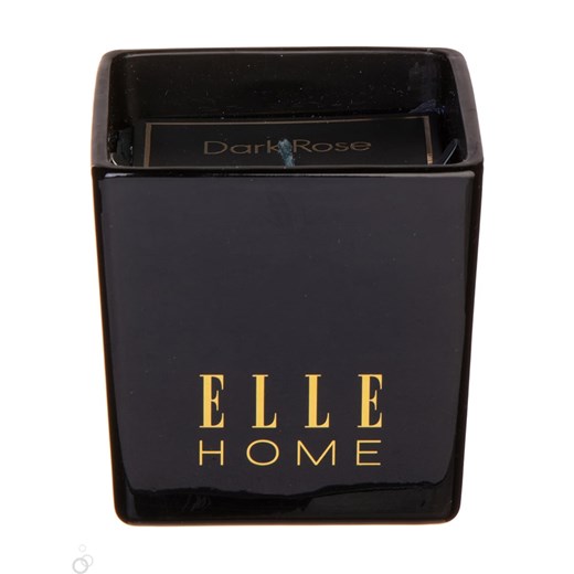 Elle home Świeca zapachowa &quot;Dark Rose&quot; - 215 g ze sklepu Limango Polska w kategorii Świece i dyfuzory - zdjęcie 186482635
