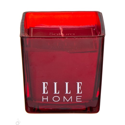 Elle home Świeca zapachowa &quot;Sakura&quot; - 215 g ze sklepu Limango Polska w kategorii Świece i dyfuzory - zdjęcie 186482638
