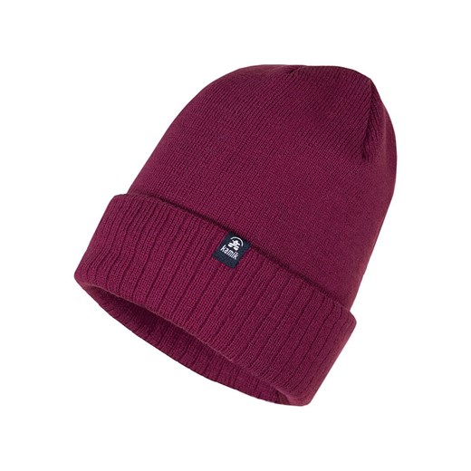 Kamik Czapka beanie &quot;Finchs&quot; w kolorze jagodowym ze sklepu Limango Polska w kategorii Czapki dziecięce - zdjęcie 186482656