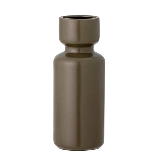 Bloomingville Wazon &quot;Ibro&quot; w kolorze khaki - wys. 24 x Ø 9 cm ze sklepu Limango Polska w kategorii Wazony - zdjęcie 186482718