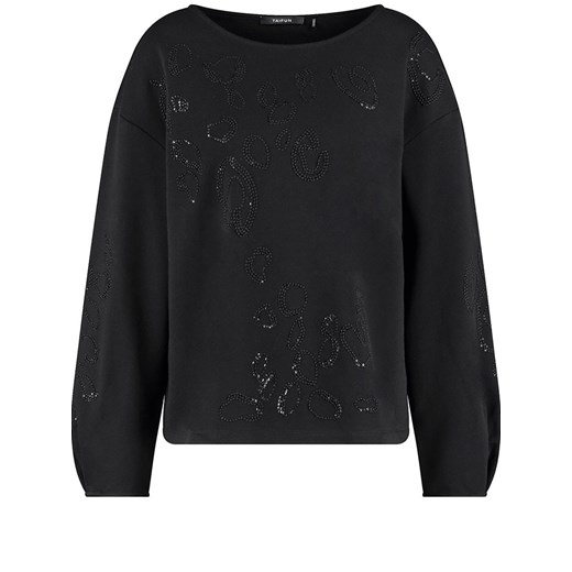TAIFUN Bluza w kolorze czarnym Taifun 36 Limango Polska okazja