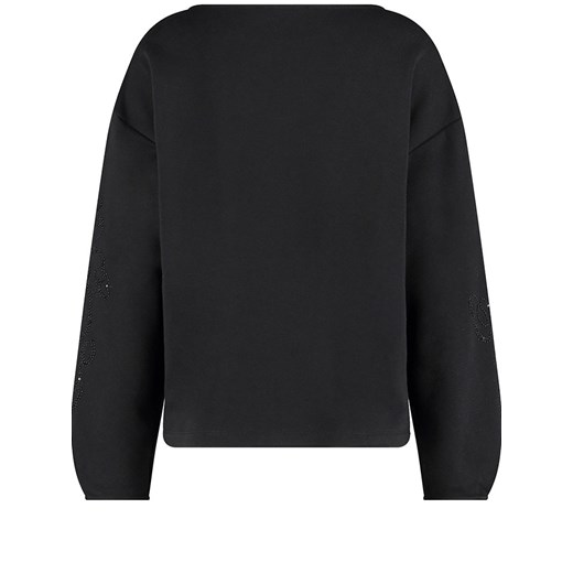 TAIFUN Bluza w kolorze czarnym Taifun 40 wyprzedaż Limango Polska