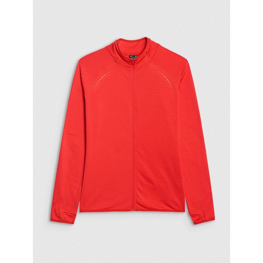 4F Bluza w kolorze czerwonym ze sklepu Limango Polska w kategorii Bluzy damskie - zdjęcie 186483009