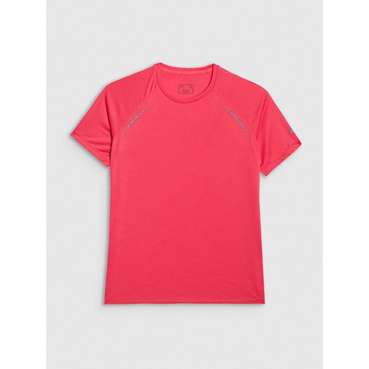 4F Koszulka sportowa w kolorze różowym ze sklepu Limango Polska w kategorii Bluzki damskie - zdjęcie 186483028