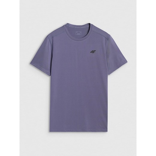 4F Koszulka sportowa w kolorze szarym ze sklepu Limango Polska w kategorii T-shirty męskie - zdjęcie 186483038