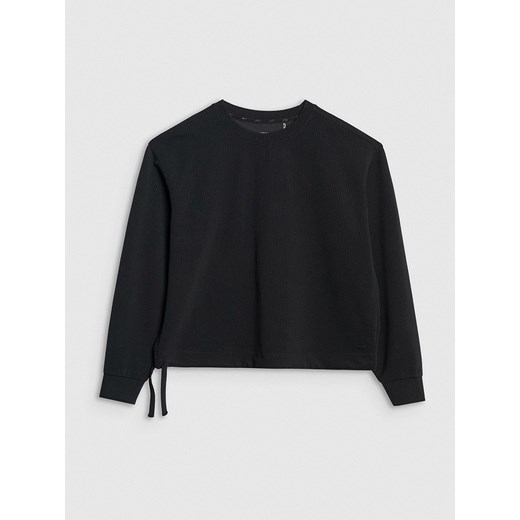 4F Bluza w kolorze czarnym ze sklepu Limango Polska w kategorii Bluzy damskie - zdjęcie 186483039