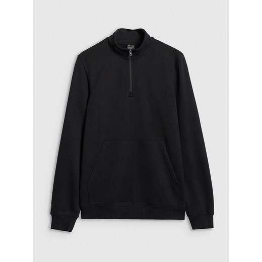 4F Bluza w kolorze czarnym ze sklepu Limango Polska w kategorii Bluzy męskie - zdjęcie 186483045