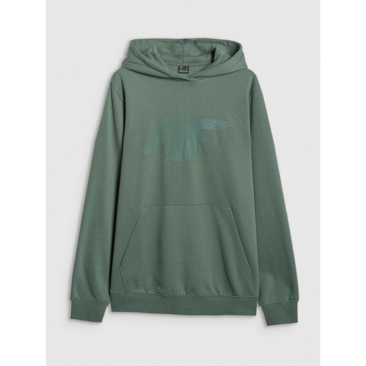 4F Bluza w kolorze zielonym ze sklepu Limango Polska w kategorii Bluzy męskie - zdjęcie 186483049