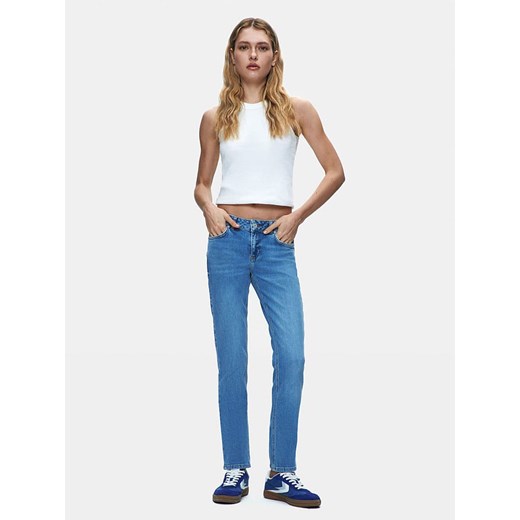 LTB Dżinsy &quot;Fallon 200&quot; - Slim fit - w kolorze niebieskim ze sklepu Limango Polska w kategorii Jeansy damskie - zdjęcie 186483238