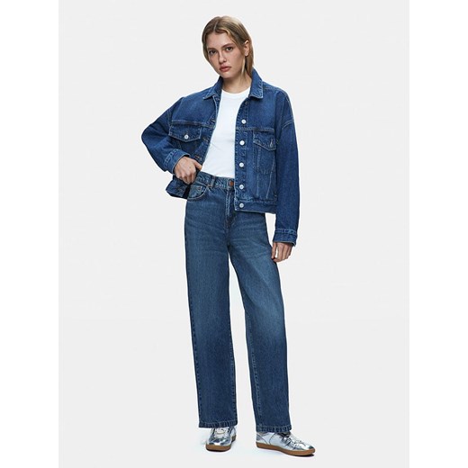LTB Kurtka dżinsowa &quot;Celia&quot; w kolorze niebieskim ze sklepu Limango Polska w kategorii Kurtki damskie - zdjęcie 186483248