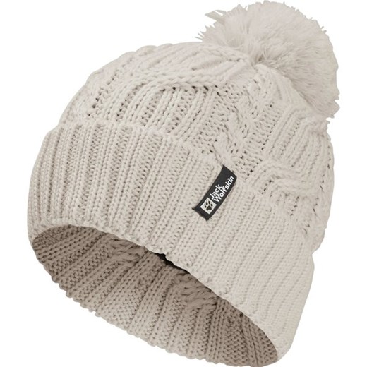 Czapka Pompom Beanie Jack Wolfskin ze sklepu SPORT-SHOP.pl w kategorii Czapki zimowe męskie - zdjęcie 186483349