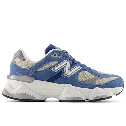 Buty młodzieżowe New Balance GC9060CC - niebieskie ze sklepu streetstyle24.pl w kategorii Buty sportowe damskie - zdjęcie 186483588