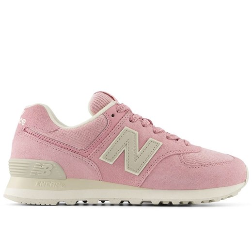 Buty damskie New Balance WL574CSP - różowe ze sklepu streetstyle24.pl w kategorii Buty sportowe damskie - zdjęcie 186483595