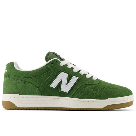 Buty męskie New Balance BB480PTG - zielone ze sklepu streetstyle24.pl w kategorii Buty sportowe damskie - zdjęcie 186483598