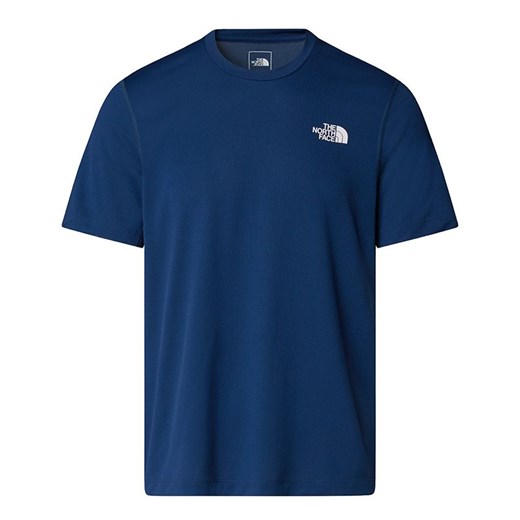 Koszulka męska The North Face Lightbright 0A825OD1R1 - granatowa ze sklepu streetstyle24.pl w kategorii T-shirty męskie - zdjęcie 186483599