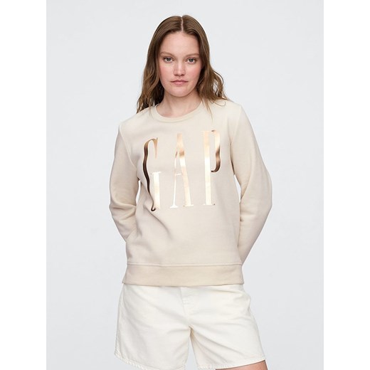 GAP Bluza w kolorze beżowym ze sklepu Limango Polska w kategorii Bluzy damskie - zdjęcie 186483908