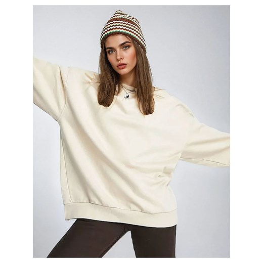 Weekday Bluza w kolorze kremowym ze sklepu Limango Polska w kategorii Bluzy damskie - zdjęcie 186484085