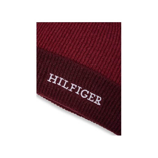 Czapka Tommy Hilfiger AU0AU01930 Czerwony Tommy Hilfiger S_M eobuwie.pl
