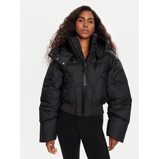 adidas by Stella McCartney Kurtka zimowa JW2027 Czarny Loose Fit ze sklepu MODIVO w kategorii Kurtki damskie - zdjęcie 186484155
