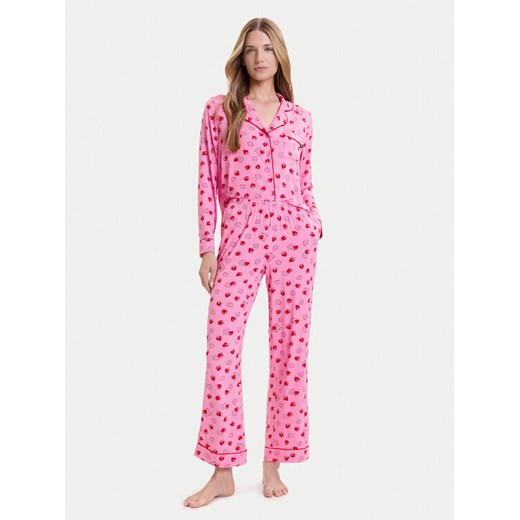 Kate Spade Piżama KSI82756 Różowy Relaxed Fit ze sklepu MODIVO w kategorii Piżamy damskie - zdjęcie 186484158