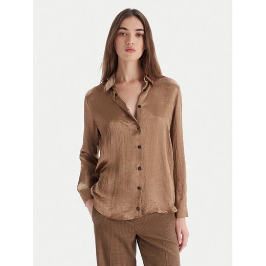 Marella Koszula Matita 2525116091 Beżowy Regular Fit ze sklepu MODIVO w kategorii Koszule damskie - zdjęcie 186484168