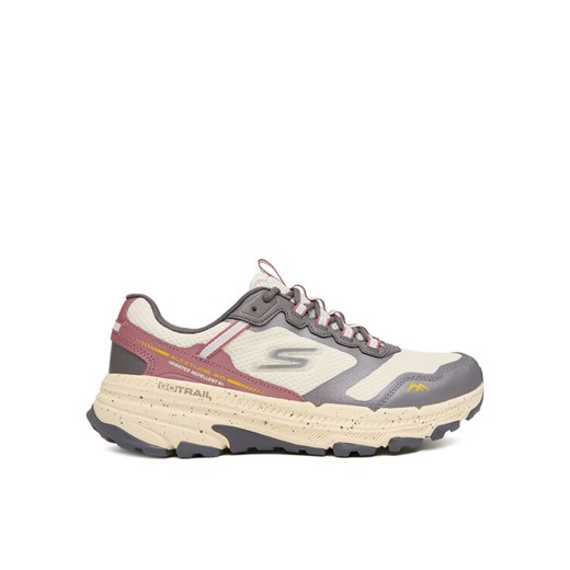 Skechers Buty do biegania Go Run Trail Altitude 2.0 129525/NAT Beżowy ze sklepu MODIVO w kategorii Buty sportowe damskie - zdjęcie 186484177