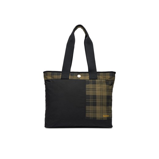 Barbour Torebka Mya Patchwork LBA0484BK11 Czarny ze sklepu MODIVO w kategorii Torby Shopper bag - zdjęcie 186484179