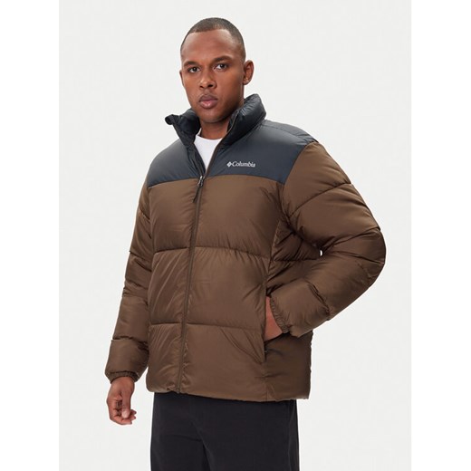 Columbia Kurtka zimowa Puffect™ III 2086861 Beżowy Regular Fit ze sklepu MODIVO w kategorii Kurtki męskie - zdjęcie 186484187