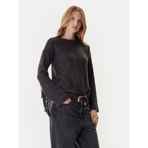 ONLY Sweter Jake 15355819 Szary Regular Fit ze sklepu MODIVO w kategorii Swetry damskie - zdjęcie 186484208