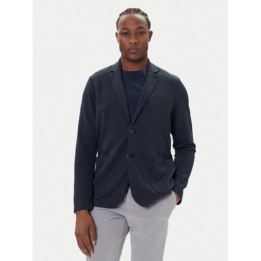 Marc O'Polo Marynarka 528 4051 57036 Granatowy Slim Fit ze sklepu MODIVO w kategorii Marynarki męskie - zdjęcie 186484215