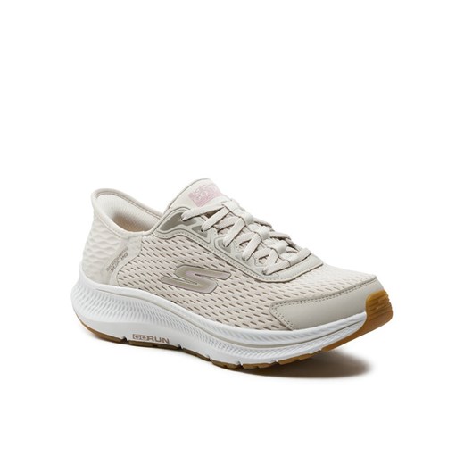 Skechers Buty do biegania Go Run Consistent 2.0-Endure 128615/NTPK Beżowy ze sklepu MODIVO w kategorii Buty sportowe damskie - zdjęcie 186484237