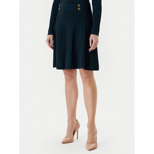 Guess Spódnica mini W5YD65 Z0130 Granatowy Regular Fit ze sklepu MODIVO w kategorii Spódnice - zdjęcie 186484248