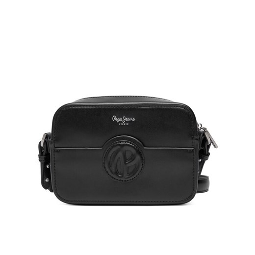 Pepe Jeans Torebka Beverly Limited PL031662 Czarny ze sklepu MODIVO w kategorii Listonoszki - zdjęcie 186484285