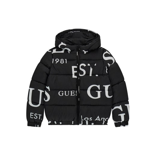Guess Kurtka zimowa H5BJ00 WCFM0 Czarny Regular Fit Guess 16Y MODIVO