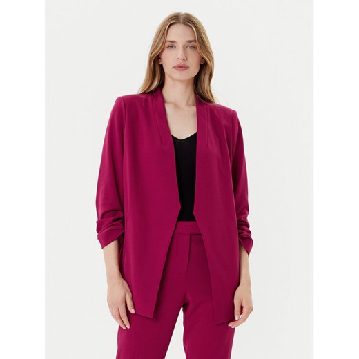 DKNY Marynarka P9RCAAWI Bordowy Regular Fit ze sklepu MODIVO w kategorii Marynarki damskie - zdjęcie 186484295