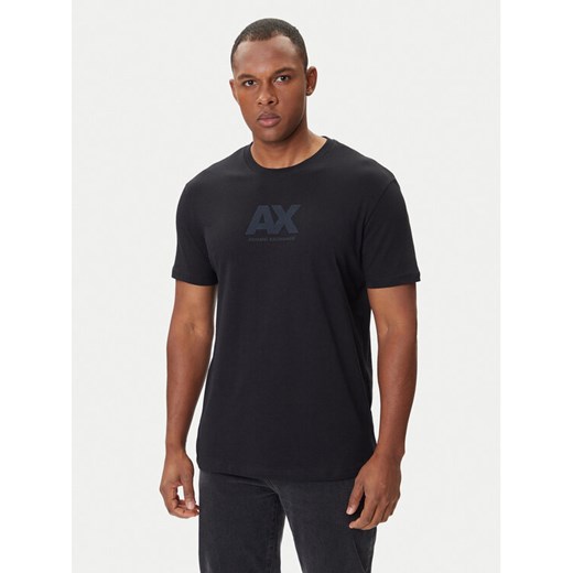 Armani Exchange T-Shirt XM001403 AF16432 UC001 Czarny Regular Fit ze sklepu MODIVO w kategorii T-shirty męskie - zdjęcie 186484318